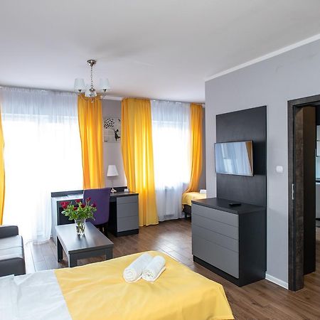 Apartamenty Brzezinski Września Esterno foto