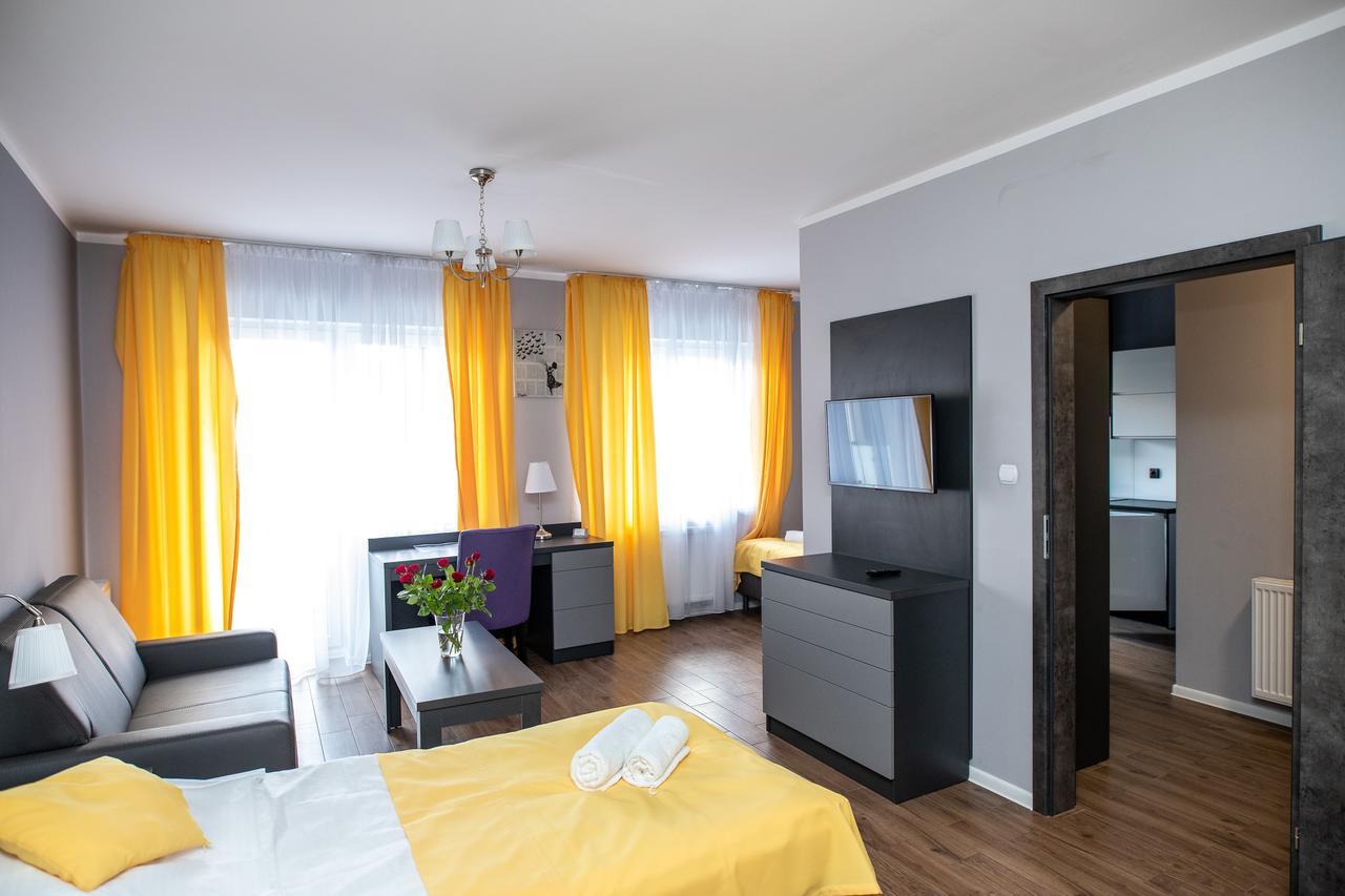 Apartamenty Brzezinski Września Esterno foto