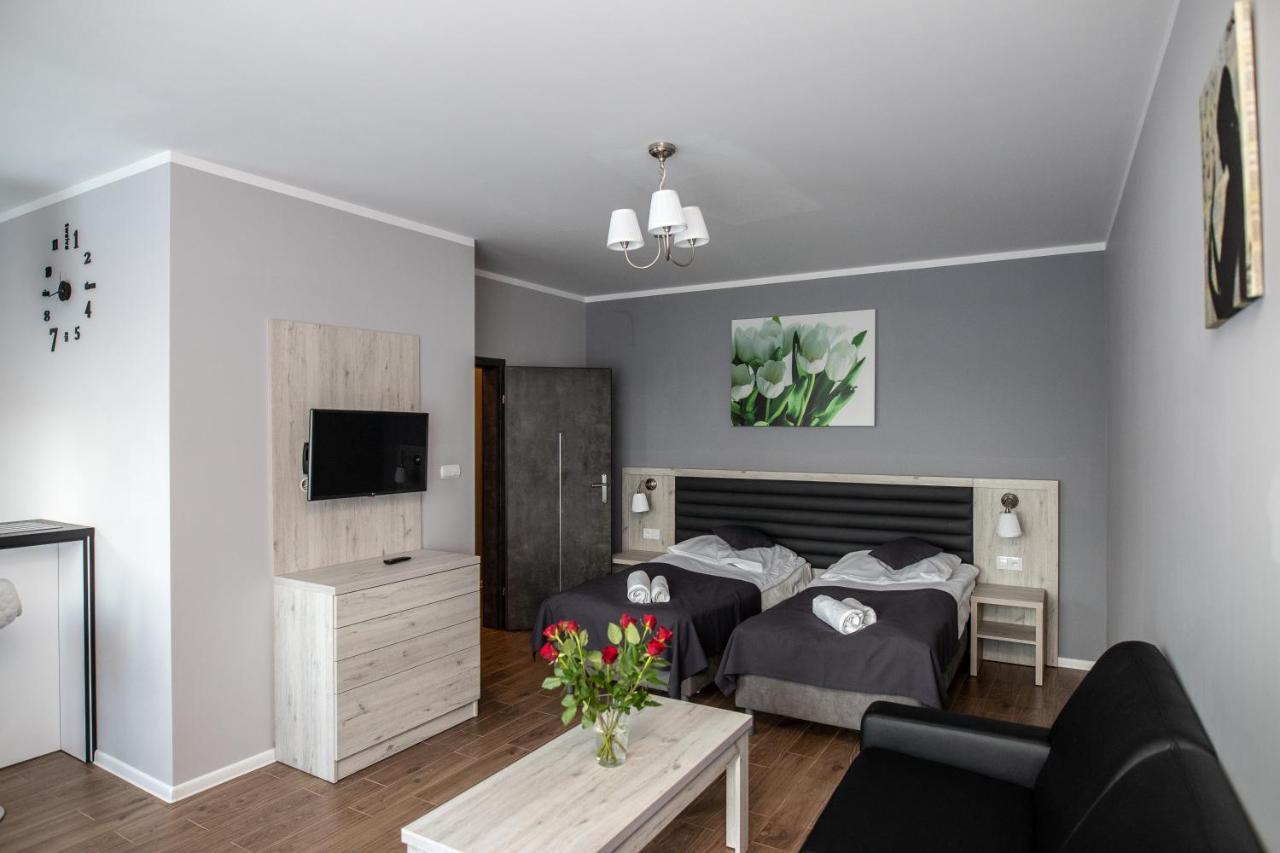 Apartamenty Brzezinski Września Esterno foto