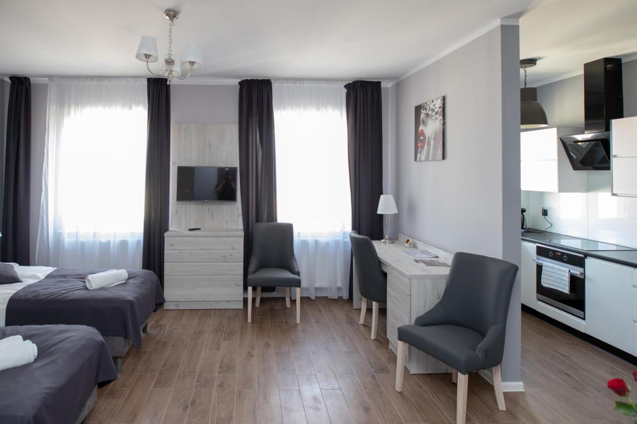 Apartamenty Brzezinski Września Esterno foto