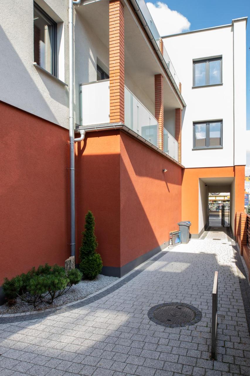 Apartamenty Brzezinski Września Esterno foto